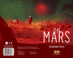 On Mars: Upgrade Pack board game cover