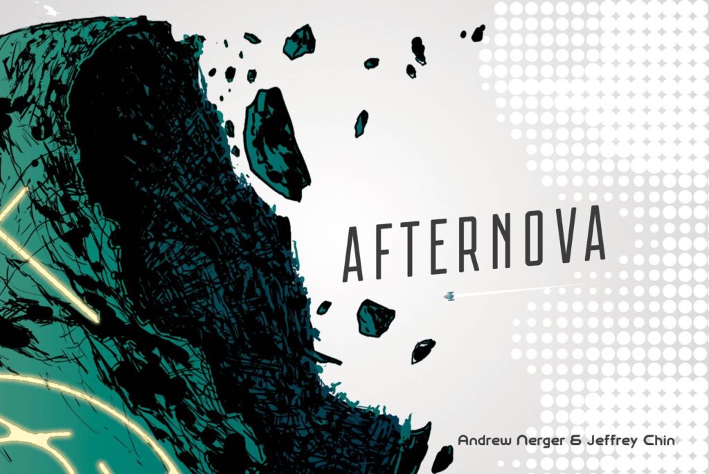 Afternova board game cover