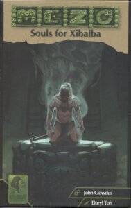 Mezo: Souls for Xibalba board game cover