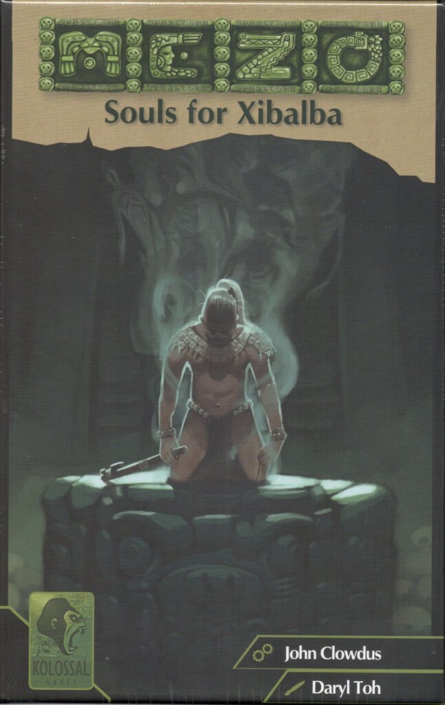 Mezo: Souls for Xibalba board game cover
