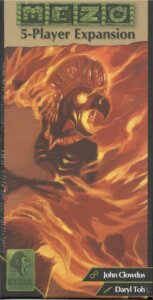 Mezo: 5th Player Expansion board game cover