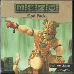 Mezo: God Pack board game cover