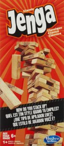 Jenga board game cover