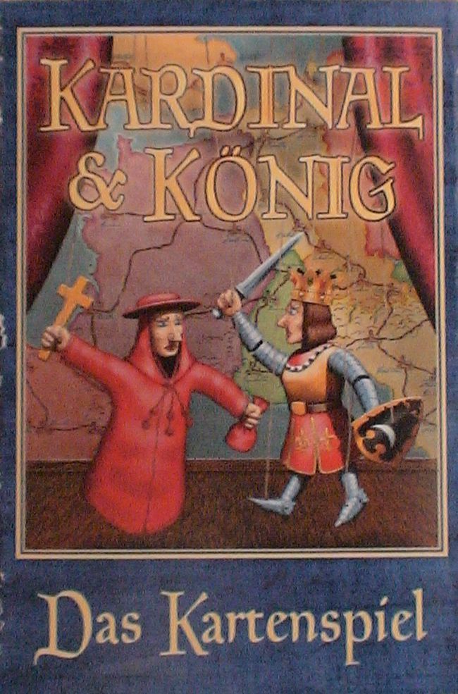 Kardinal & König: Das Kartenspiel board game cover
