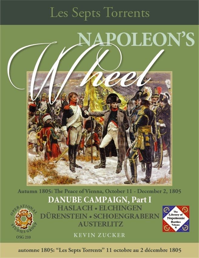 Napoleon’s Wheel: Danube Campaign – Part 1 board game cover