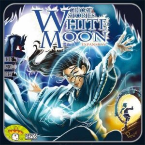 Ghost Stories: White Moon board game cover