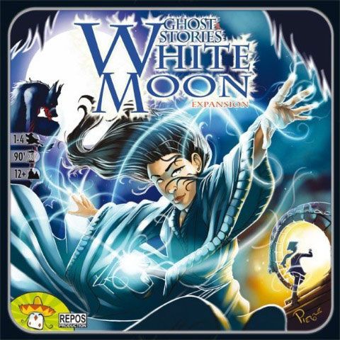 Ghost Stories: White Moon board game cover