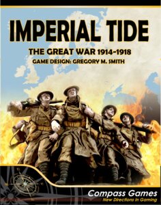 Imperial Tide: The Great War 1914-1918 board game cover