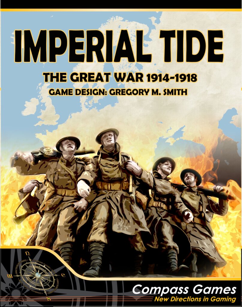 Imperial Tide: The Great War 1914-1918 board game cover