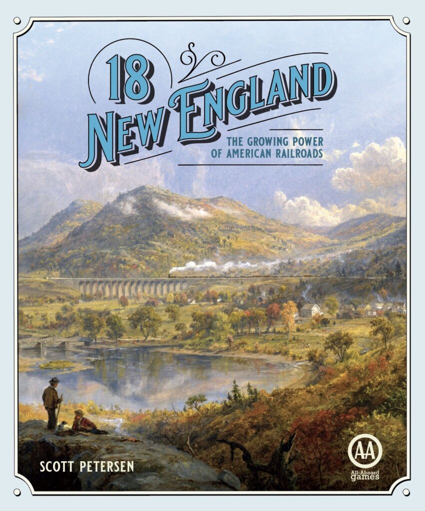 18NewEngland board game cover