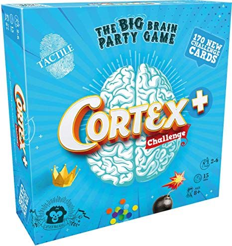 Cortex + Challenge board game cover
