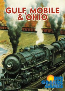 Gulf, Mobile & Ohio board game cover