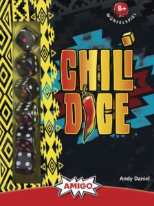 Spicy Dice board game cover
