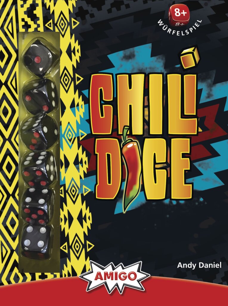 Spicy Dice board game cover