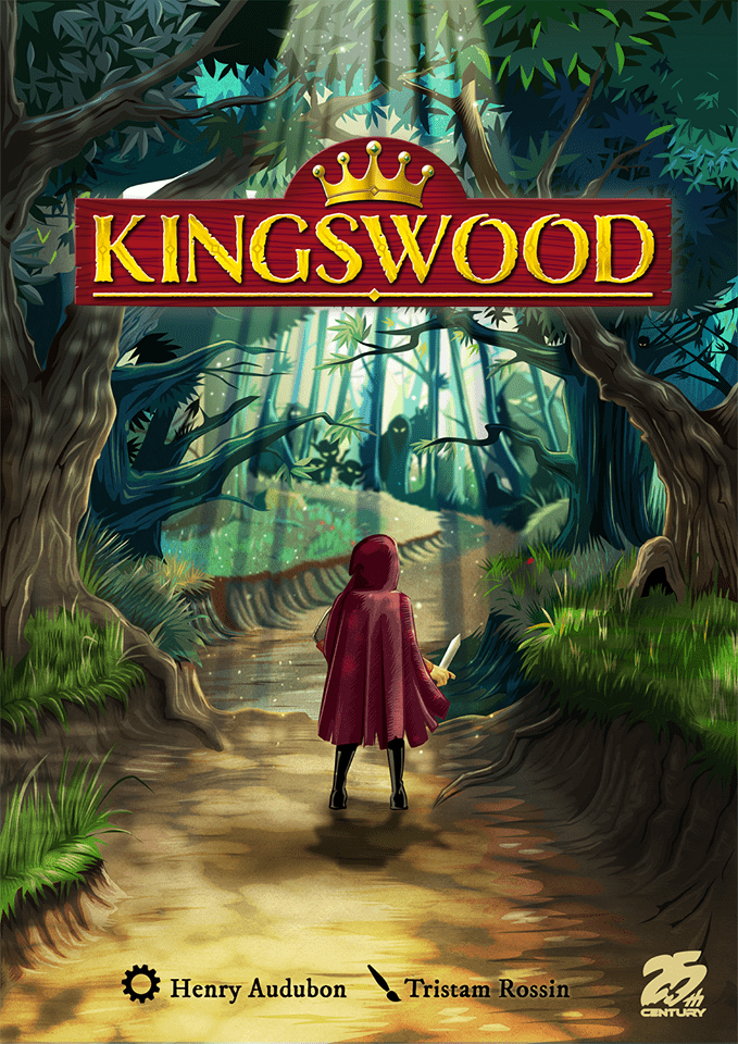 Kingswood board game cover