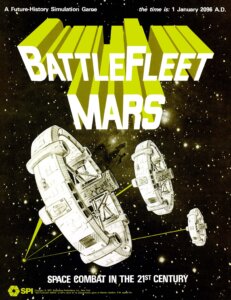 BattleFleet Mars: Space Combat in the 21st Century board game cover