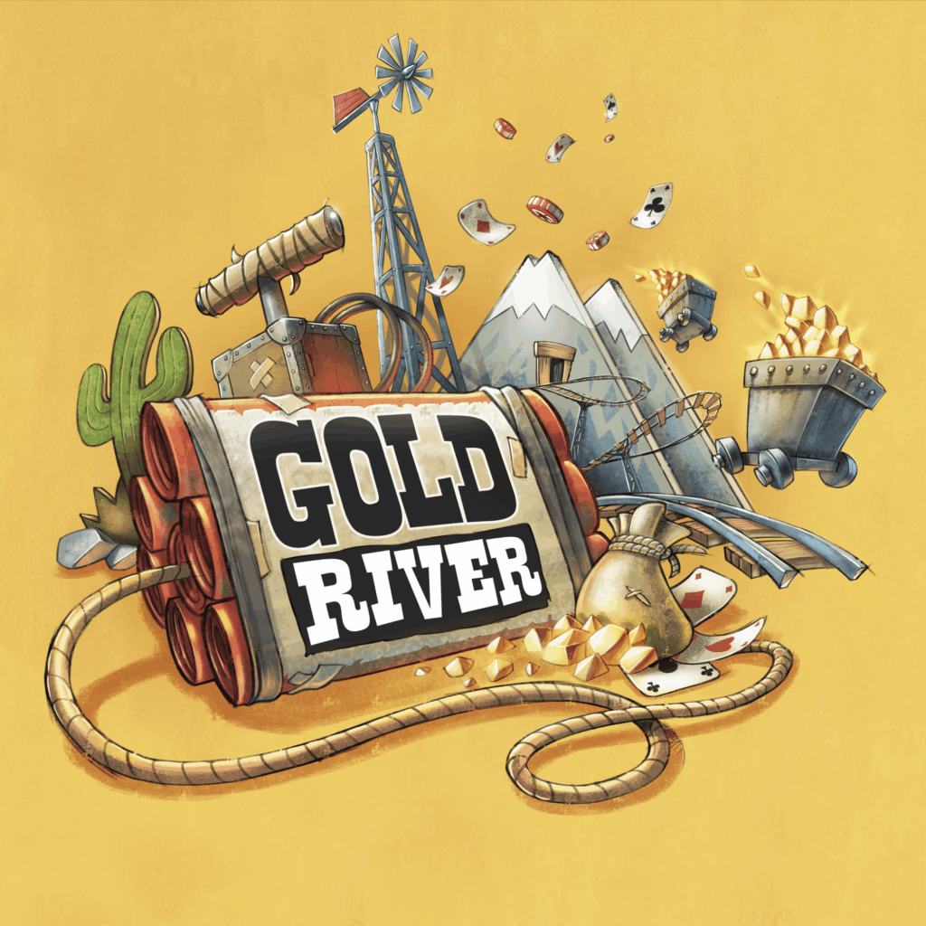Gold River board game cover