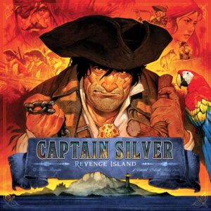Treasure Island: Captain Silver – Revenge Island board game cover