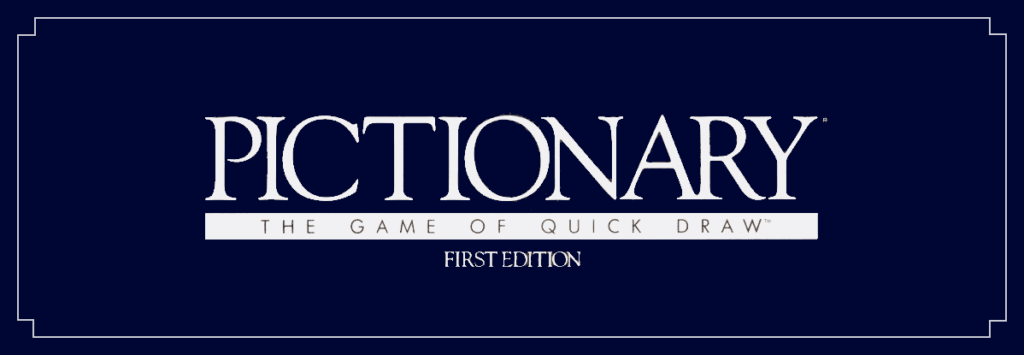 Pictionary board game cover
