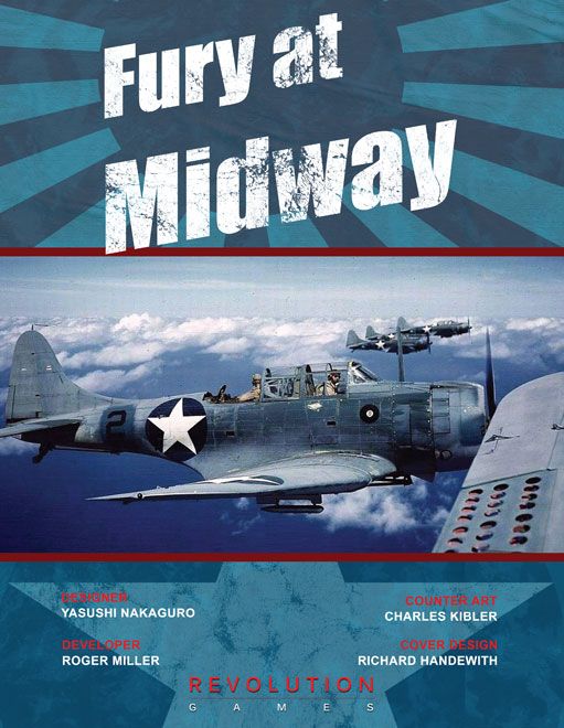 Fury at Midway board game cover