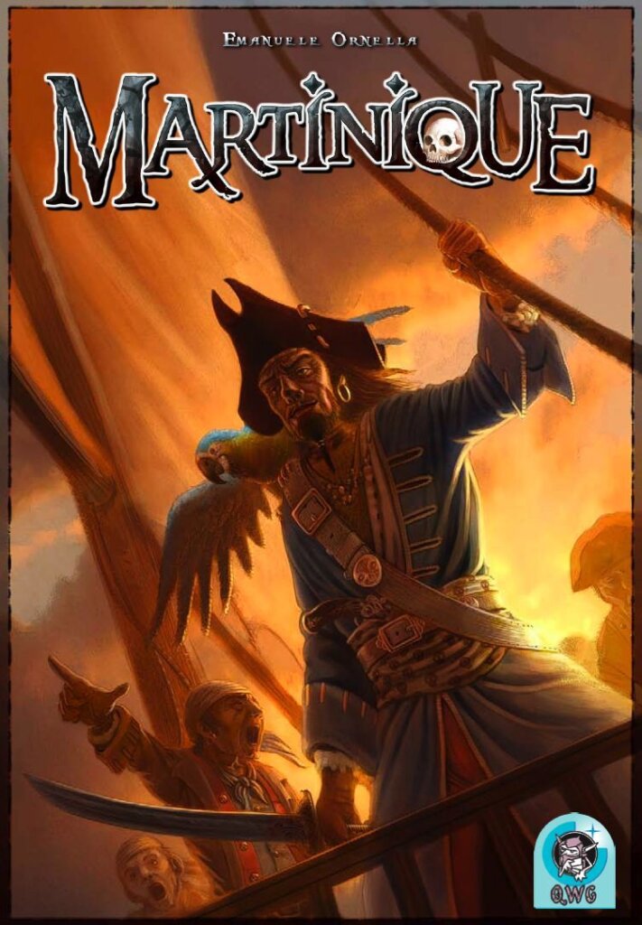 Martinique board game cover