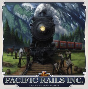 Pacific Rails Inc. board game cover