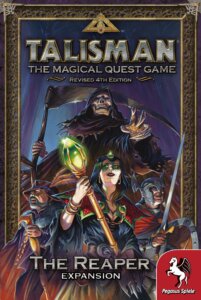 Talisman (Revised 4th Edition): The Reaper Expansion board game cover