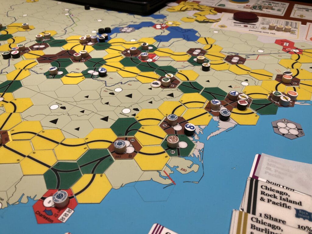 18C2C: Manifest Destiny board game cover