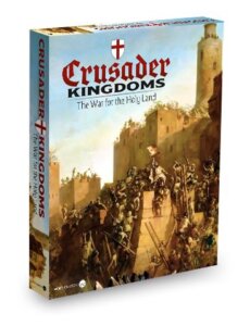 Crusader Kingdoms: The War for the Holy Land board game cover