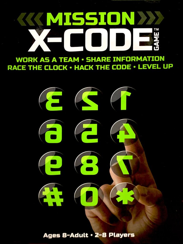 X-Code board game cover
