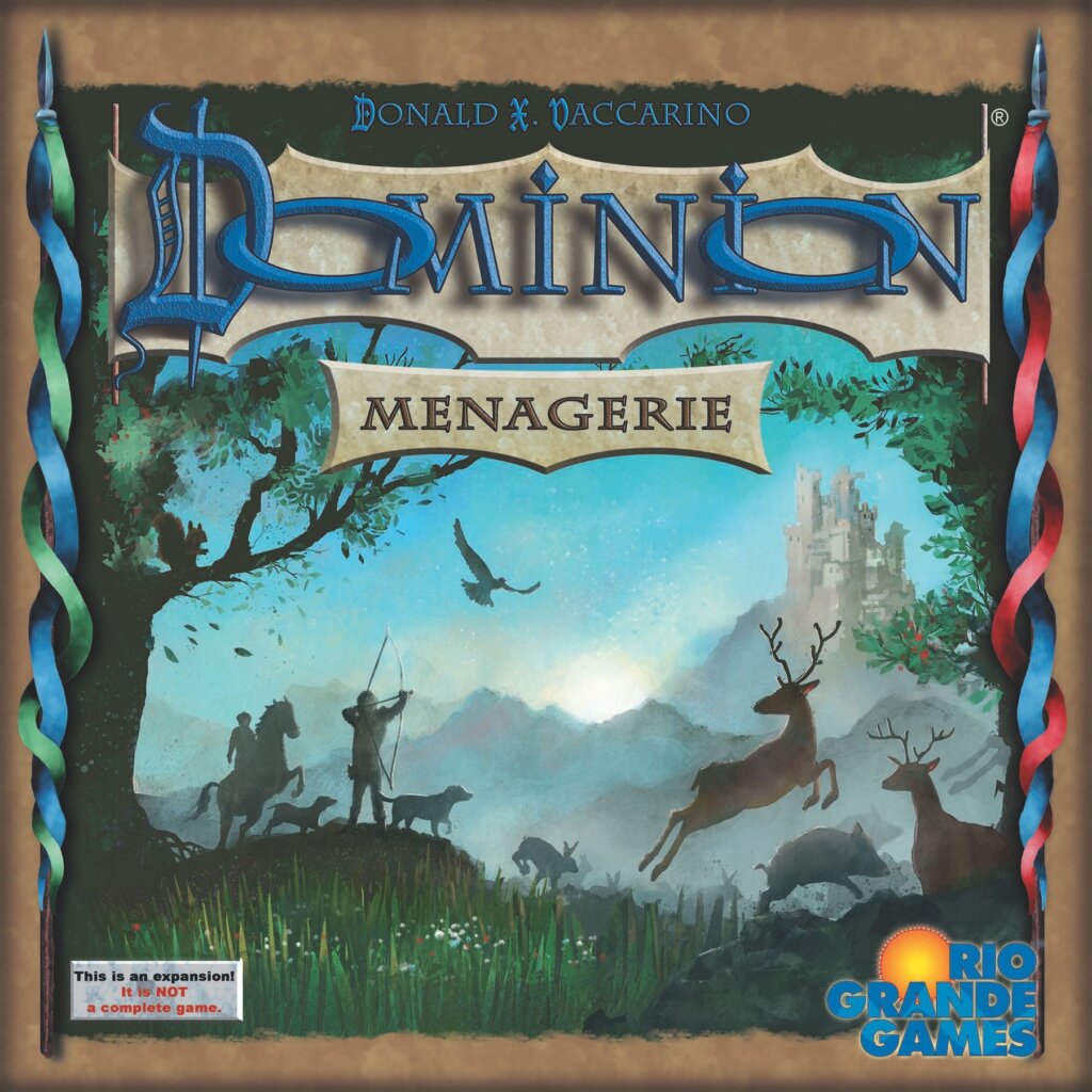 Dominion: Menagerie board game cover