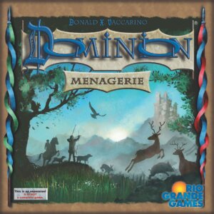 Dominion: Menagerie board game cover