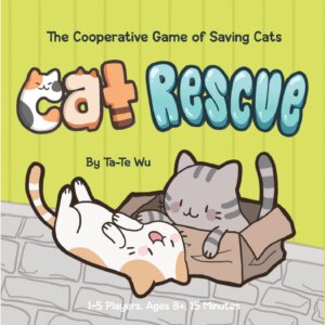 Cat Rescue board game cover