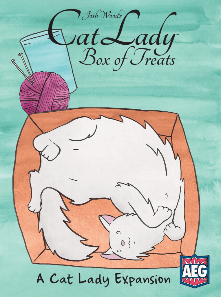 Cat Lady: Box of Treats board game cover