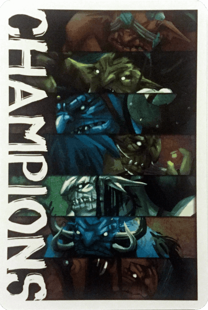 In the Hall of the Mountain King: Champions Mini-Expansion board game cover