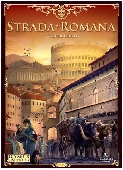 Strada Romana board game cover