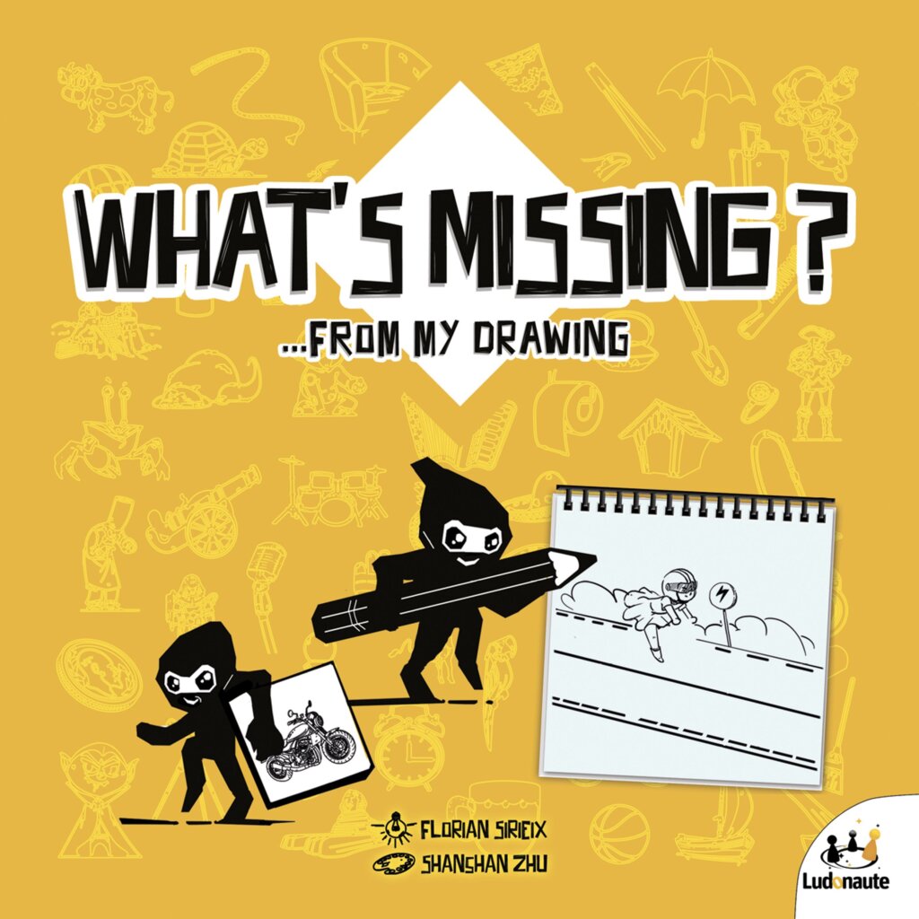 What’s Missing? board game cover