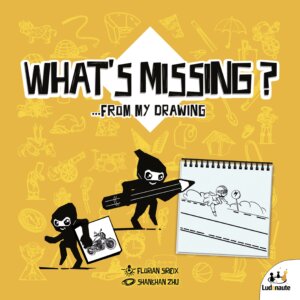 What’s Missing? board game cover