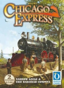 Chicago Express: Narrow Gauge & Erie Railroad Company board game cover