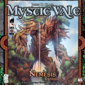 Mystic Vale: Nemesis board game cover