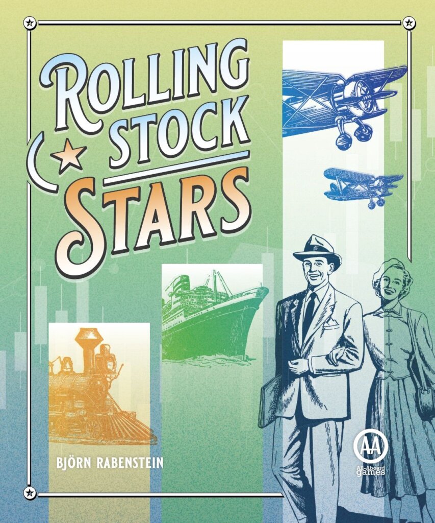 Rolling Stock Stars board game cover
