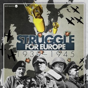 Struggle for Europe 1939 – 1945 board game cover
