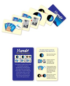 Hanabi: Master Artisan Expansion board game cover