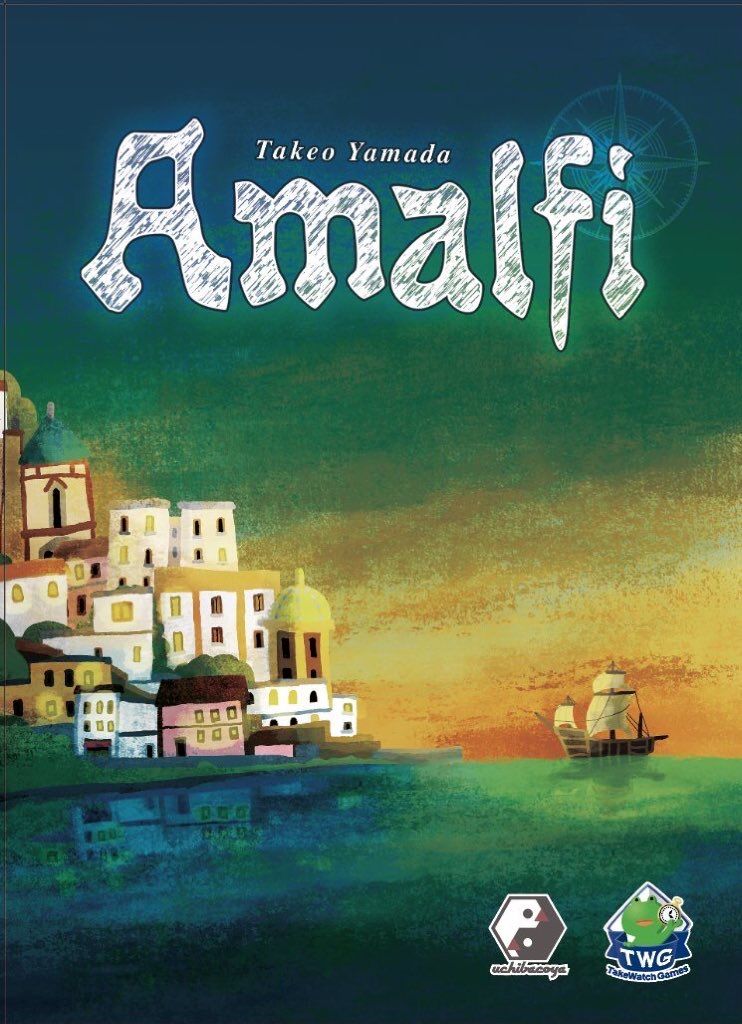 Amalfi board game cover