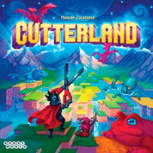 Cutterland board game cover
