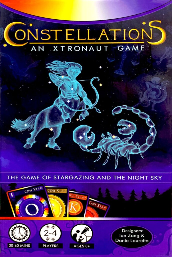 Constellations board game cover