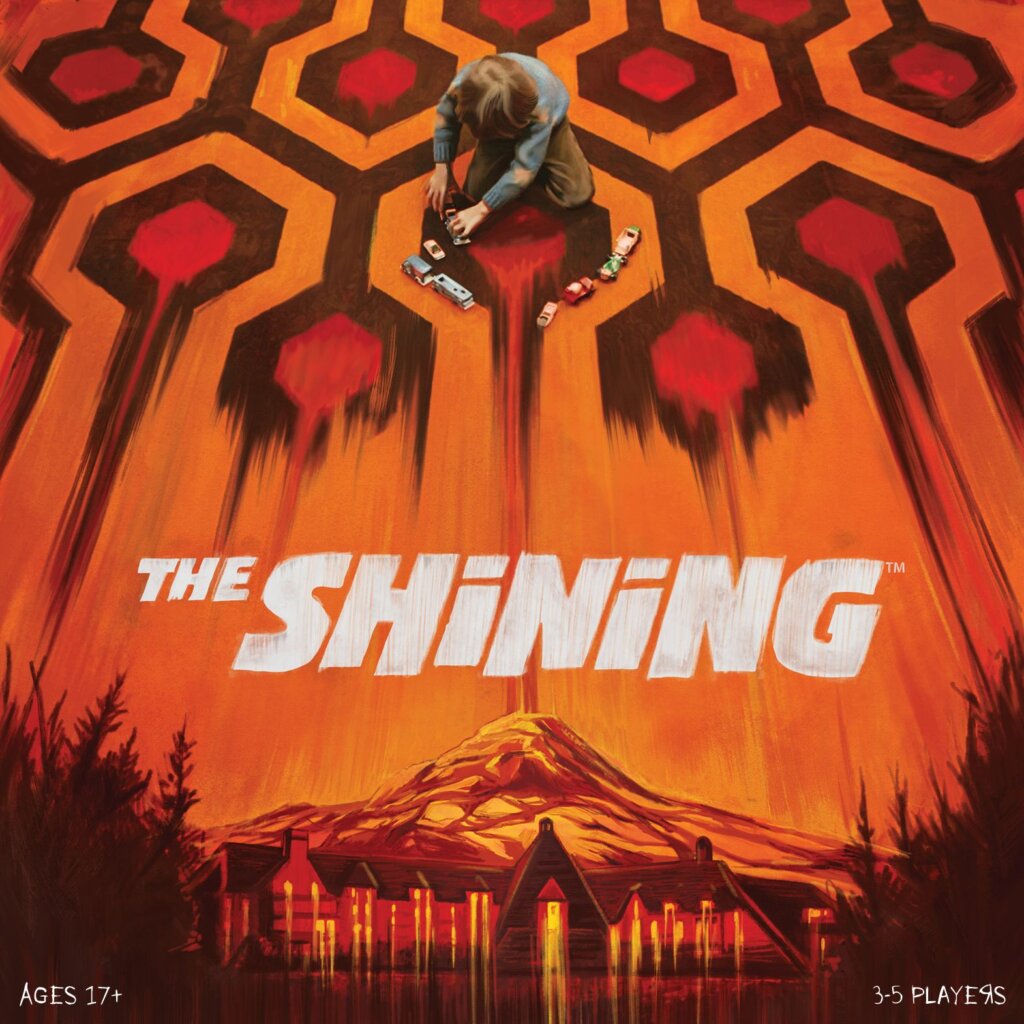 The Shining board game cover