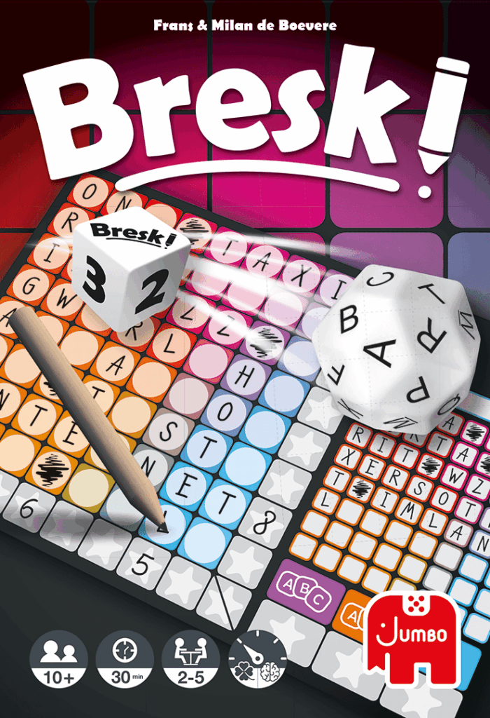 Bresk! board game cover