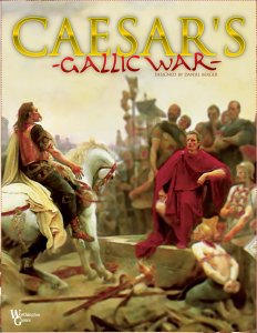 Caesar’s Gallic War board game cover