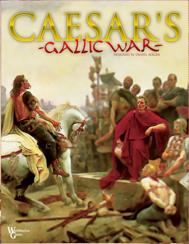 Caesar’s Gallic War board game cover